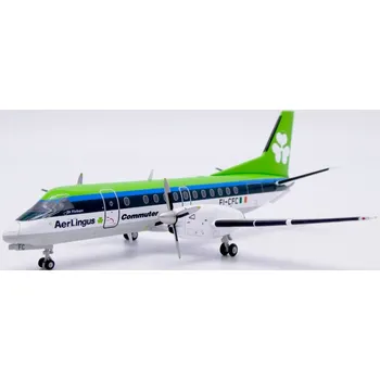 Plastikový model JC Wings - Saab 340B, Aer Lingus Commuter "1980s, St. Finbarr / Finbarr", Irsko, 1/200