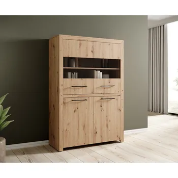 Komoda ADRK Janez nízká skříň dub artisan