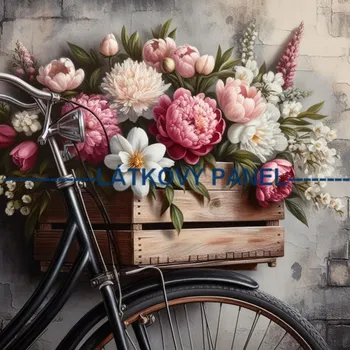 Panel bavlna - VI-52 Velikost: 30x30cm