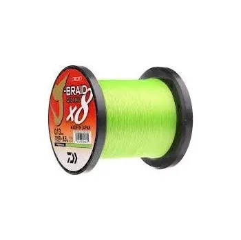 DAIWA BRAID GRAND X8 CHARTREUSE 0,28mm 2700m 26,5kg