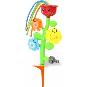 skluzavka Jamara Jamara Mc Fizz Wassersprinkler Blumen povstání