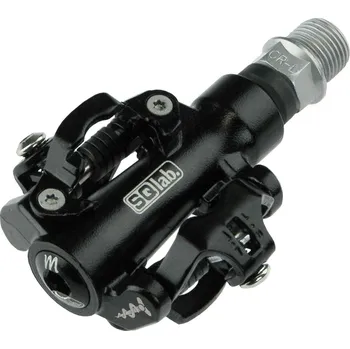 Pedál na kolo Nášlapy SQlab SPD 511 Race - černá M