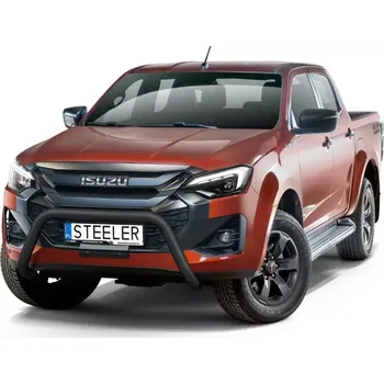 Auto-moto Ochranný rám "A" bez příčky ČERNÝ - Isuzu D-Max (2024 -)