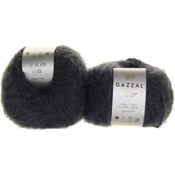 Příze Gazzal Teddy 6538 tmavě petrolejová