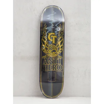 Skateboard Antihero Grant Bandit (black/gold) 8.5