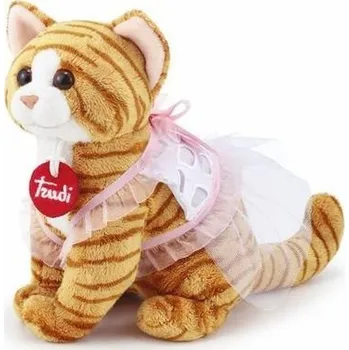 plyšák Trudi TRUDI KOČKA V RŮŽOVÝCH ŠATECH