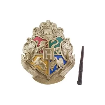 Lampička Stolní dekorativní lampa s ovladačem Harry Potter: Erb Bradavic a magická hulka (výška 30 cm)