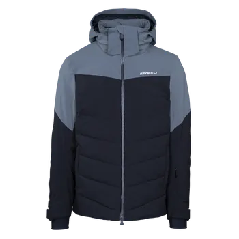 Lyžařská bunda Stöckli ski jacket Race - black-stone M