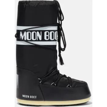 Pánská zimní obuv Boty MOON BOOT ICON NYLON - black 35/38