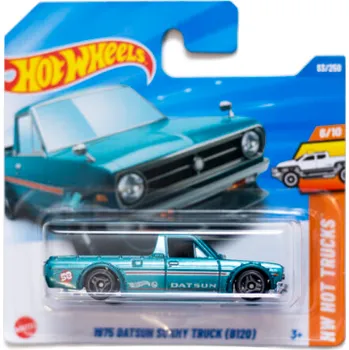 auto na autodráhu Hot Wheels 1975 Datsun Sunny Truck