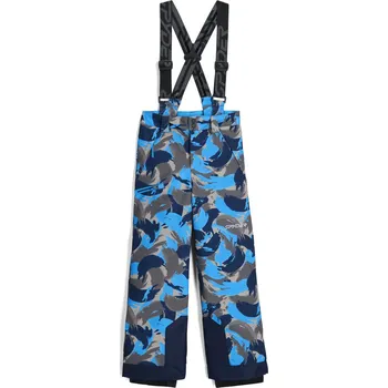 Snowboardové kalhoty Lyžařské kalhoty SPYDER BOY PROPULSION PANTS - CAMOUFLAGE AETHER BLUE 14