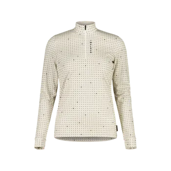 Dámská mikina Mikina Maloja SawangM. Shirt W - glacier milk XS