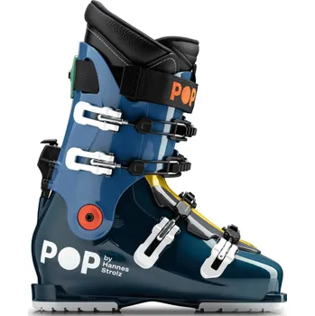 Sjezdové boty Lyžařské boty Hannes Strolz / POP by Hannes Strolz Benny 2023 - modrá 30,5