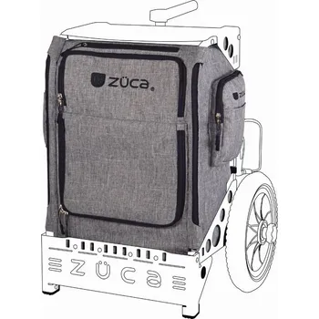ZÜCA TREKKER LG (vložka do vozíku) // Charcoal