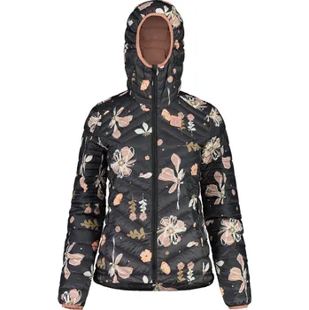 Bunda Maloja ArgenteraM. W - deep black flora L