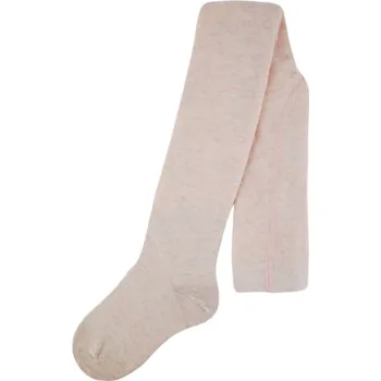 Kojenecké oblečení Dětské punčocháče se stříbrným vláknem, Noviti, růžový melírek