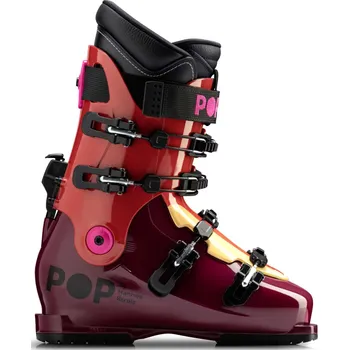 Sjezdové boty Lyžařské boty Hannes Strolz / POP by Hannes Strolz Annie W 2023 - růžová/fialová 24,5