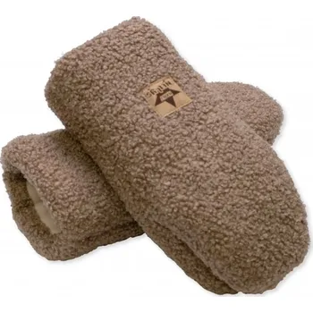 Rukávník Rukávník ke kočárku Beránek exclusiv, hnědé