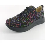 Dámské polobotky na platformě Barton 2588 multicolor 42