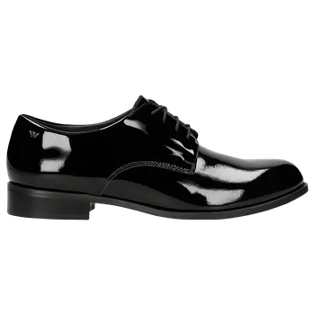 Dámské polobotky Elegantní Lakované Dámské Polobotky Wojas 4630331 38