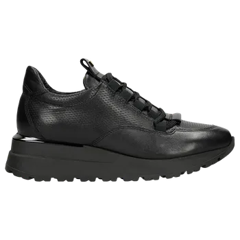 Dámské polobotky Černé Dámské Tenisky Na Vysoké Podrážce Wojas 4628951 41