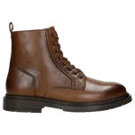 Hnědé Pánské Zateplené Kožené Boty Wojas 2410652 46