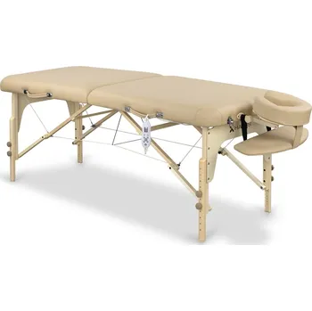Masážní stůl Vyhřívaný masážní stůl Habys® Therma Top 70 180*70 cm | 15,4 kg | béžová