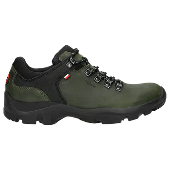 Pánské polobotky Zeleno-Černé Pánské Trekingové Polobotky Wojas 937787 45