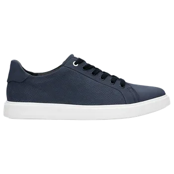 Pánské polobotky Tmavě Modré Pánské Tenisky Na Bílé Podrážce Wojas 1022926 41