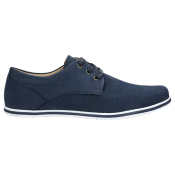 Pánské polobotky Nízké Modré Polobotky Wojas 1001926 40