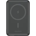 Choetech Powerbanka Choetech B662 MagSafe 5000mAh černá