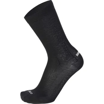 Pánské termo ponožky Cyklistické ponožky MICO LIGHT WEIGHT EXTRA DRY BIKE CREW SOCK - NERO S
