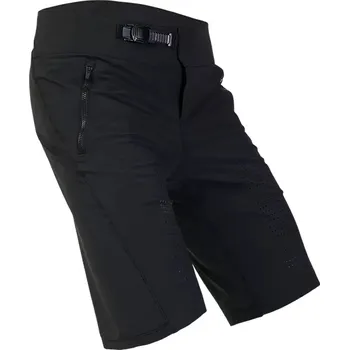 Cyklistické kalhoty Cyklistické kalhoty Fox Flexair Short / Liner - black 30