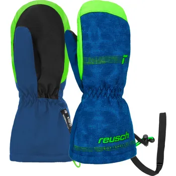 Lyžařské rukavice Reusch Maxi R-TEX® XT Mitten - dress blue/safety yellow II
