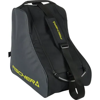 Taška na sjezdové boty Vak na boty Fischer Nordic Eco - černá/žlutá