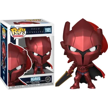Figurka Funko POP! 1985 Animation: Solo Leveling - Igris Limited Metallic Chase Edition + OCHRANNÝ OBAL