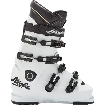 Sjezdové boty Lyžařské boty Strolz Racing White (Allround) - bílá 23,5