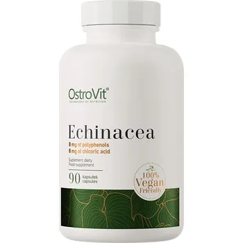 Fitness strava OstroVit Echinacea extract vege 90 kapslí