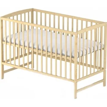 Dětská postýlka Postýlka pro miminko ANNA 120x60cm - přírodní