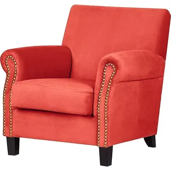 Křeslo ASKONT Raul Amore hnědé křeslo