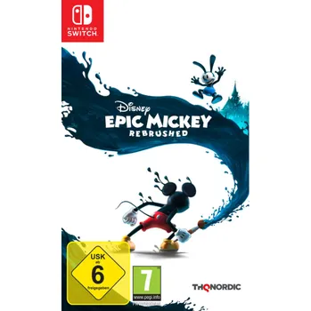 Hra pro Nintendo Switch Switch Disney Epic Mickey Rebrushed