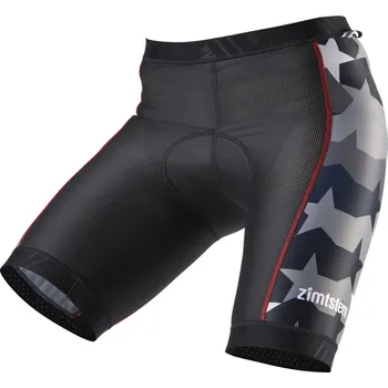 Cyklistické kalhoty Cyklistické spodky s vložkou Zimtstern Misza Evo Liner W - Pirate Black/Gun Metal M