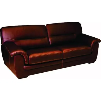 Pohovka Askont Lagos - italská kůže Celokožená pohovka 3M