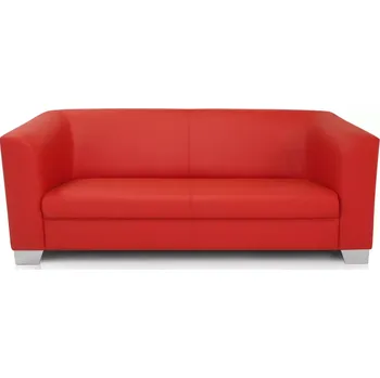 Pohovka ASKONT Chicago red Pohovka 3M