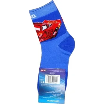 Chlapecké ponožky - Blesk McQueen, vel. 23/26