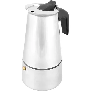 Moka konvice Nerezový kávovar Moka (Moka konvička "koťogo" pro 6 šálků espressa)