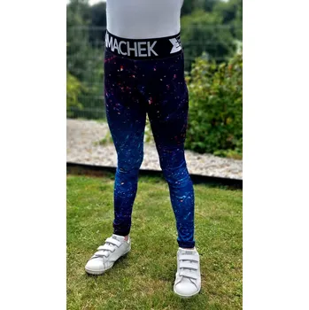 Eva Machek Dětské funkční LEGÍNY LOTTO - S POTISKEM UNIVERSE KONFEKČNÍ VELIKOST: 164