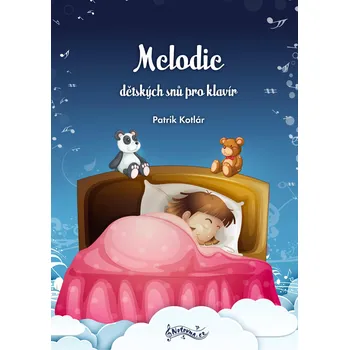 Melodie dětských snů pro klavír