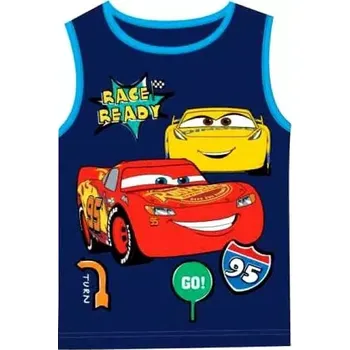 Chlapecké tílko Chlapecké tílko tm. modré - Cars, vel. 116