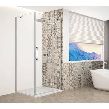 GELCO - TRINITY CHROME obdélníkový sprchový kout 1100x1000mm, čiré sklo, pravé (GT5610-11CR-CH) + slevový kód, + prodloužená záruka